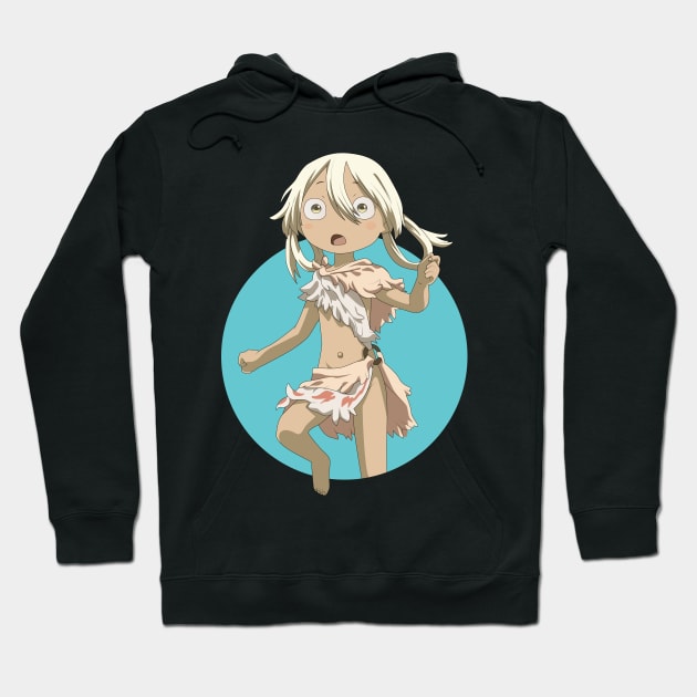 Made in Abyss - Riko Hoodie by Hala Art